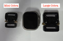 Cargar imagen en el visor de la galería, Paracord Watch Band compatible with Apple Watch Series 1, 2, 3, 4, 5, 6, 7, 8, 9, Ultra, Ultra 2 & SE (watch not included)