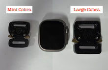 Cargar imagen en el visor de la galería, Paracord Watch Band compatible with Apple Watch Series 1, 2, 3, 4, 5, 6, 7, 8, 9, Ultra, Ultra 2 & SE (watch not included)