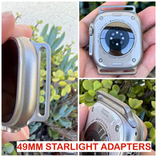 Cargar imagen en el visor de la galería, Paracord Watch Band compatible with Apple Watch Series 1, 2, 3, 4, 5, 6, 7, 8, 9, Ultra, Ultra 2 & SE (watch not included)