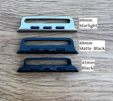 Charger l'image dans la galerie, Paracord Watch Band for Apple Watch Series 1, 2, 3, 4, 5, 6, 7, 8, Ultra, and SE (watch not included)