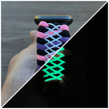 Lade das Bild in den Galerie-Viewer, Paracord Watch Band compatible with Fitbit Versa 1, Versa Lite, Versa 2, Versa 3, Versa 4, Sense, Sense 2 (watch not included).