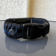 Charger l'image dans la galerie, Paracord Watch Band compatible with Fitbit Charge 2, Charge 3, Charge 4, Charge 5 & Charge 6 (Watch not included)