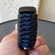 Charger l'image dans la galerie, Paracord Watch Band compatible with Fitbit Charge 2, Charge 3, Charge 4, Charge 5 & Charge 6 (Watch not included)