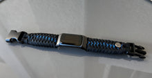 Charger l'image dans la galerie, Paracord Watch Band compatible with Fitbit Charge 2, Charge 3, Charge 4, Charge 5 & Charge 6 (Watch not included)