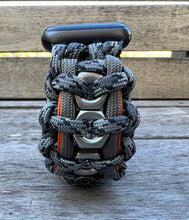 Lade das Bild in den Galerie-Viewer, Paracord Watch Band compatible with Apple Watch Series 1, 2, 3, 4, 5, 6, 7, 8, 9, Ultra, Ultra 2 & SE (watch not included)