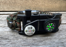 Lade das Bild in den Galerie-Viewer, Paracord Watch Band compatible with Fitbit Charge 2, Charge 3, Charge 4, Charge 5 & Charge 6 (Watch not included)