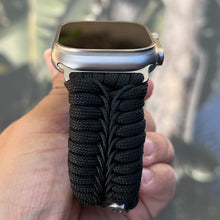 Load image into Gallery viewer, Personalized Paracord Watch Band for Apple Watch Series 1-11, Ultra, Ultra 2, Ultra 3, and SE (watch not included).