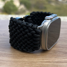 Lade das Bild in den Galerie-Viewer, Paracord Watch Band compatible with Apple Watch Series 1, 2, 3, 4, 5, 6, 7, 8, Ultra & SE (watch not included)