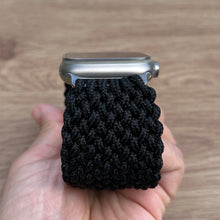 Load image into Gallery viewer, Personalized Paracord Watch Band for Apple Watch Series 1-11, Ultra, Ultra 2, Ultra 3, and SE (watch not included).