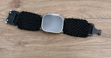 Load image into Gallery viewer, Personalized Paracord Watch Band for Apple Watch Series 1-11, Ultra, Ultra 2, Ultra 3, and SE (watch not included).