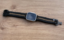 Charger l'image dans la galerie, Paracord Watch Band compatible with Apple Watch Series 1, 2, 3, 4, 5, 6, 7, 8, 9, Ultra, Ultra 2 & SE (watch not included)