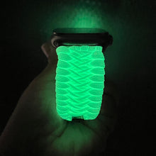 Load image into Gallery viewer, Personalized Paracord Watch Band for Apple Watch Series 1-11, Ultra, Ultra 2, Ultra 3, and SE (watch not included).
