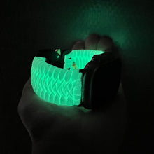 Load image into Gallery viewer, Personalized Paracord Watch Band for Apple Watch Series 1-11, Ultra, Ultra 2, Ultra 3, and SE (watch not included).