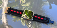 Cargar imagen en el visor de la galería, Paracord Watch Band compatible with Apple Watch Series 1, 2, 3, 4, 5, 6, 7, 8, Ultra & SE (watch not included)