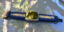 Cargar imagen en el visor de la galería, Paracord Watch Band compatible with Apple Watch Series 1, 2, 3, 4, 5, 6, 7, 8, 9, Ultra, Ultra 2 & SE (watch not included)
