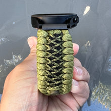 Load image into Gallery viewer, Paracord Watchband compatible with Samsung Galaxy Watch 3, Galaxy Watch 4, Galaxy Watch 5, Galaxy Watch 6 (watch not included)