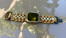 Load image into Gallery viewer, Paracord Watch Band compatible with Apple Watch Series 1, 2, 3, 4, 5, 6, 7, 8, 9, 10, Ultra, Ultra 2 & SE (watch not included)