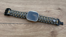 Lade das Bild in den Galerie-Viewer, Paracord Watch Band compatible with Apple Watch Series 1, 2, 3, 4, 5, 6, 7, 8, Ultra & SE (watch not included)