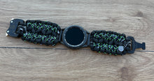 Load image into Gallery viewer, Paracord Watchband compatible with Samsung Galaxy Watch 3, Galaxy Watch 4, Galaxy Watch 5, Galaxy Watch 6 (watch not included)