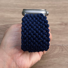 Lade das Bild in den Galerie-Viewer, Paracord Watch Band compatible with Apple Watch Series 1, 2, 3, 4, 5, 6, 7, 8, 9, Ultra, Ultra 2 & SE (watch not included)