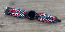 Load image into Gallery viewer, Paracord Watchband compatible with Samsung Galaxy Watch Ultra, Galaxy Watch 3, Galaxy Watch 4, Galaxy Watch 5, Galaxy Watch 6, Galaxy Watch 7 (watch not included)