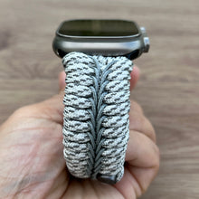 Cargar imagen en el visor de la galería, Paracord Watch Band compatible with Apple Watch Series 1, 2, 3, 4, 5, 6, 7, 8, 9, Ultra, Ultra 2 & SE (watch not included)