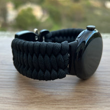 Load image into Gallery viewer, Paracord Watchband compatible with Google Pixel Watch (watch not included)