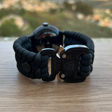 Load image into Gallery viewer, Paracord Watchband compatible with Google Pixel Watch (watch not included)