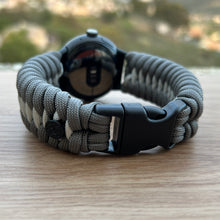 Load image into Gallery viewer, Paracord Watchband compatible with Google Pixel Watch (watch not included)