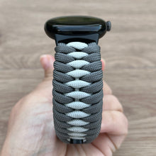 Load image into Gallery viewer, Paracord Watchband compatible with Google Pixel Watch (watch not included)