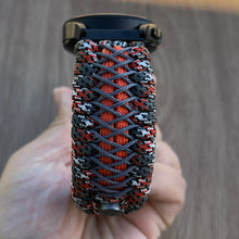 Load image into Gallery viewer, Paracord Watchband compatible with Samsung Galaxy Watch Ultra, Galaxy Watch 3, Galaxy Watch 4, Galaxy Watch 5, Galaxy Watch 6, Galaxy Watch 7 (watch not included)