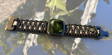 Lade das Bild in den Galerie-Viewer, Paracord Watch Band compatible with Fitbit Versa 1, Versa Lite, Versa 2, Versa 3, Versa 4, Sense, Sense 2 (watch not included).