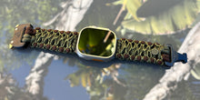 Lade das Bild in den Galerie-Viewer, Paracord Watch Band compatible with Apple Watch Series 1, 2, 3, 4, 5, 6, 7, 8, 9, Ultra, Ultra 2 & SE (watch not included)