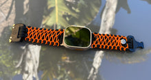 Lade das Bild in den Galerie-Viewer, Paracord Watch Band compatible with Apple Watch Series 1, 2, 3, 4, 5, 6, 7, 8, 9, Ultra, Ultra 2 & SE (watch not included)