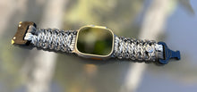 Lade das Bild in den Galerie-Viewer, Paracord Watch Band compatible with Apple Watch Series 1, 2, 3, 4, 5, 6, 7, 8, 9, Ultra, Ultra 2 & SE (watch not included)