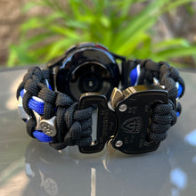 Load image into Gallery viewer, Paracord Watchband compatible with Samsung Galaxy Watch Ultra, Galaxy Watch 3, Galaxy Watch 4, Galaxy Watch 5, Galaxy Watch 6, Galaxy Watch 7 (watch not included)