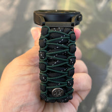 Load image into Gallery viewer, Paracord Watchband compatible with Samsung Galaxy Watch Ultra, Galaxy Watch 3, Galaxy Watch 4, Galaxy Watch 5, Galaxy Watch 6, Galaxy Watch 7 (watch not included)