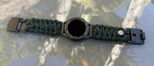 Load image into Gallery viewer, Paracord Watchband compatible with Samsung Galaxy Watch Ultra, Galaxy Watch 3, Galaxy Watch 4, Galaxy Watch 5, Galaxy Watch 6, Galaxy Watch 7 (watch not included)