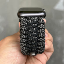 Lade das Bild in den Galerie-Viewer, Paracord Watch Band compatible with Apple Watch Series 1, 2, 3, 4, 5, 6, 7, 8, 9, Ultra, Ultra 2 & SE (watch not included)