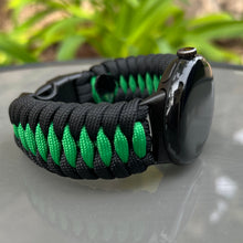 Load image into Gallery viewer, Paracord Watchband compatible with Google Pixel Watch (watch not included)