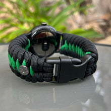 Load image into Gallery viewer, Paracord Watchband compatible with Google Pixel Watch (watch not included)