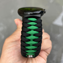 Load image into Gallery viewer, Paracord Watchband compatible with Google Pixel Watch (watch not included)