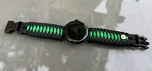 Load image into Gallery viewer, Paracord Watchband compatible with Google Pixel Watch (watch not included)