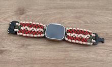 Lade das Bild in den Galerie-Viewer, Paracord Watch Band compatible with Apple Watch Series 1, 2, 3, 4, 5, 6, 7, 8, 9, 10, Ultra, Ultra 2 & SE (watch not included)