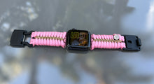 Lade das Bild in den Galerie-Viewer, Paracord Watch Band compatible with Apple Watch Series 1, 2, 3, 4, 5, 6, 7, 8, 9, Ultra, Ultra 2 & SE (watch not included)
