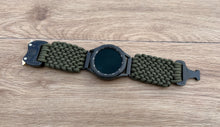 Load image into Gallery viewer, Paracord Watchband compatible with Samsung Galaxy Watch Ultra, Galaxy Watch 3, Galaxy Watch 4, Galaxy Watch 5, Galaxy Watch 6, Galaxy Watch 7 (watch not included)