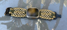 Lade das Bild in den Galerie-Viewer, Paracord Watch Band compatible with Apple Watch Series 1, 2, 3, 4, 5, 6, 7, 8, 9, 10, Ultra, Ultra 2 & SE (watch not included)