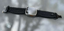 Lade das Bild in den Galerie-Viewer, Paracord Watch Band compatible with Apple Watch Series 1, 2, 3, 4, 5, 6, 7, 8, 9, Ultra, Ultra 2 & SE (watch not included)
