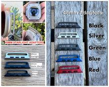 Load image into Gallery viewer, Personalized Paracord Watch Band for Apple Watch Series 1-11, Ultra, Ultra 2, Ultra 3, and SE (watch not included).