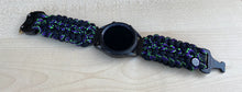 Load image into Gallery viewer, Paracord Watchband compatible with Samsung Galaxy Watch 3, Galaxy Watch 4, Galaxy Watch 5, Galaxy Watch 6 (watch not included)